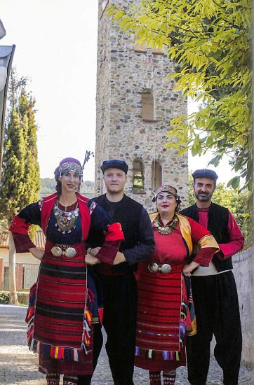 Traditional Costumes of Mellisochori Thessaloniki