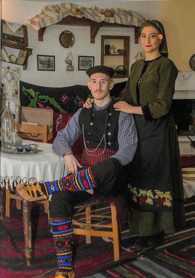 Traditional Costumes of Kolchiko Thessaloniki