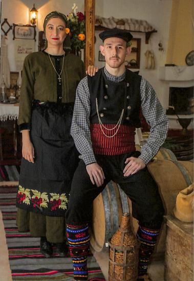 Traditional Costumes of Kolchiko Thessaloniki