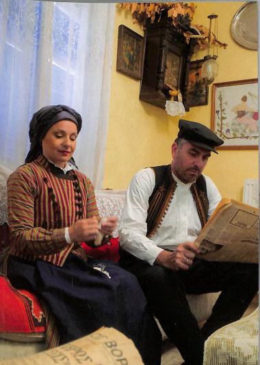 Traditional Costumes of Langadas Thessaloniki