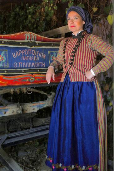 Traditional Costume of Langada Thessaloniki