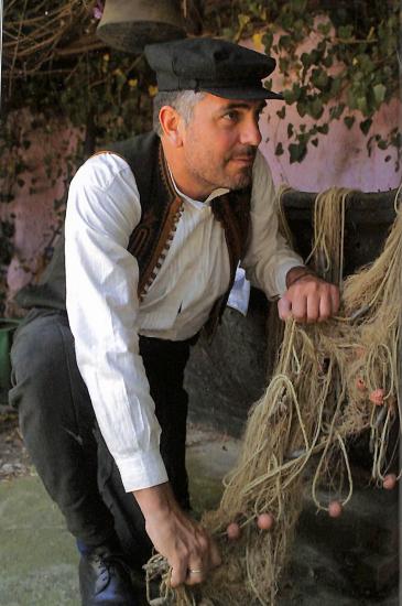Traditional Costume of Langada Thessaloniki