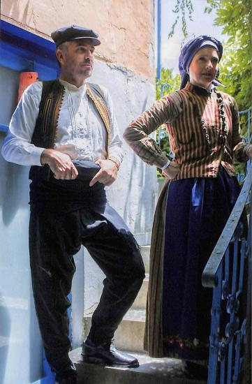 Traditional Costumes of Langadas Thessaloniki
