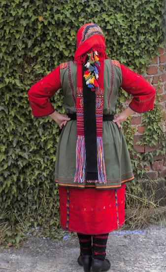 Traditional Costume of Liti Thessaloniki
