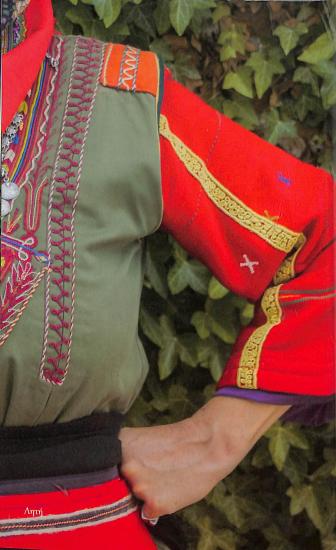 Traditional Costume of Liti Thessaloniki