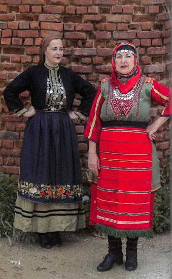 Traditional Costumes of Liti Thessaloniki