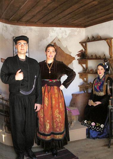 Traditional Costumes of Liti Thessaloniki