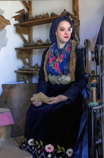 Traditional Costume of Ossa Thessaloniki