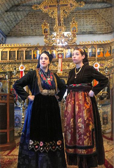 Traditional Costumes of Ossa Thessaloniki