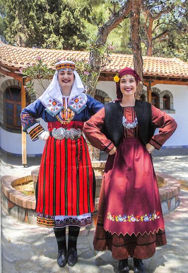 Traditional Costumes of Pentalofos Thessaloniki