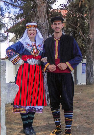 Traditional Costumes of Pentalofos Thessaloniki