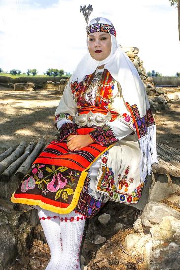 Traditional Costume of Pylaia Thessaloniki