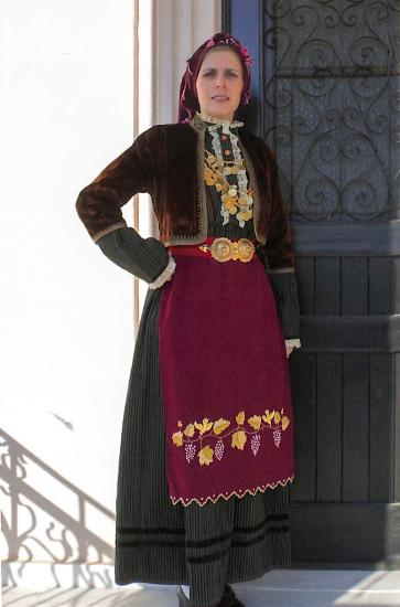 Traditional Costume of Pylaia Thessaloniki