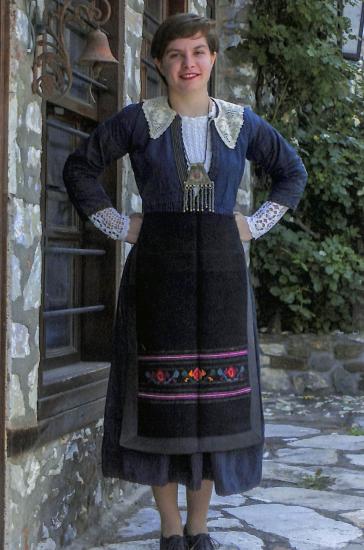 Παραδοσιακή φορεσιά Χορτιάτη Θεσσαλονίκης