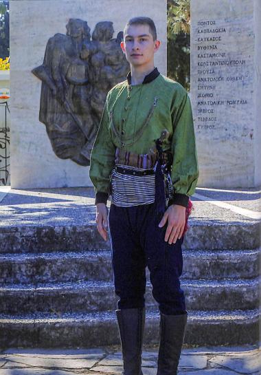 Traditional costume of Kars