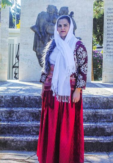 Traditional costume of Kars