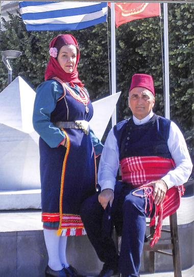 Traditional costumes of Kessani and Eastern Thrace