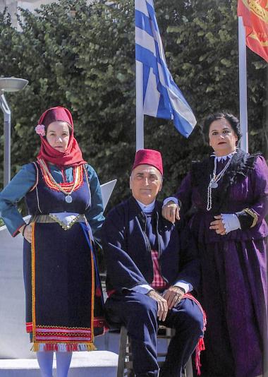 Traditional costumes of Kessani, Eastern Thrace and Andrianoupolis