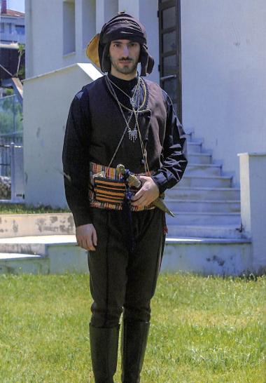 Traditional costume of Matsouka