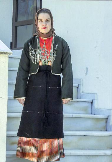 Traditional costume of Matsouka