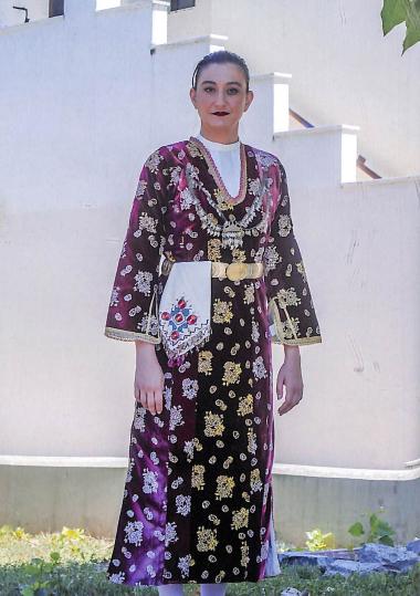 Traditional costume of ottoman type