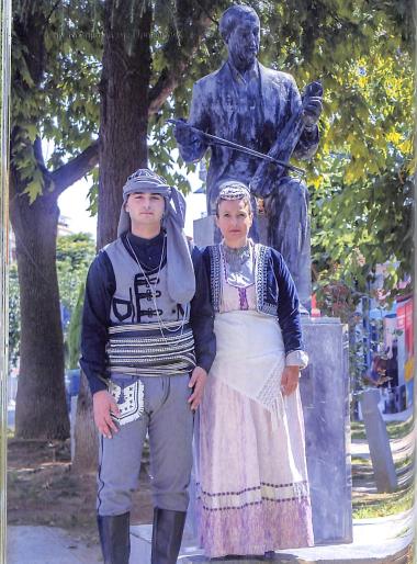 Traditional costumes of Chaldia