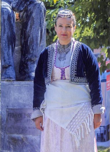 Traditional costume of Chaldia