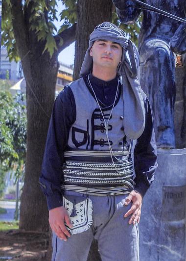 Traditional costume of Chaldia