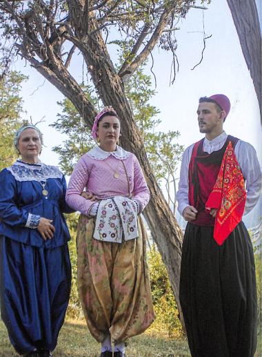 Traditional Costumes of Propontis