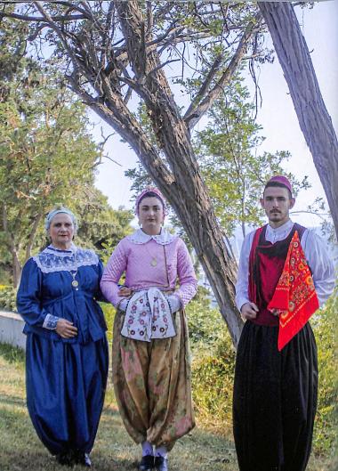 Traditional Costumes of Propontis