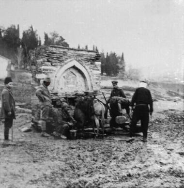 Η Κρήνη του Ιερού Ναού της Αγίας Παρασκευής στις δυτικές συνοικίες της Θεσσαλονίκης
