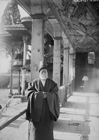 The Mevlevi Hane tekkeh in Thessaloniki, in photographs from 1917-1918.