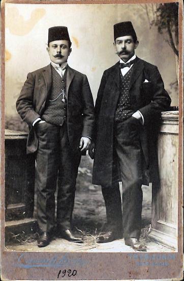 Nikos & Efthimios Poulianidis, Trapezous, 1920