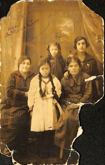 Xanthi Papadopoulou, Georgia 1922