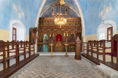 Saint Irini, Lachania