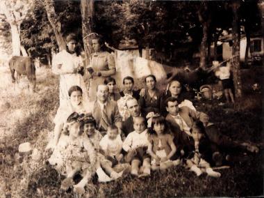 Excursion to the Agricultural School, 1938