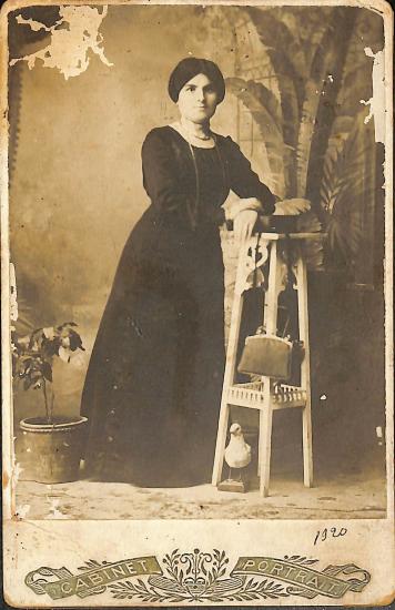 Athena Stathoriou, Maltepe, 1920