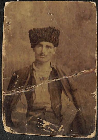 Αλκιβιάδης Κων_νίδης, Αργυρούπολη Τραπεζούντας, 1896