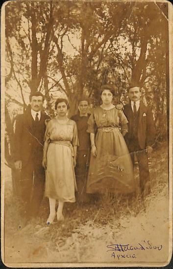 Asvestopoulos family, Pontos