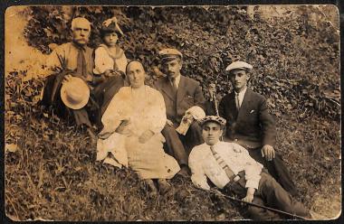Iordanis Iordanidis & Olga Iordanidou, 1924