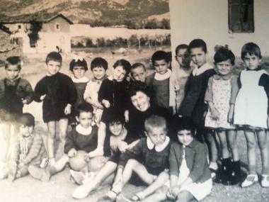 Kyrgia 1963...Kindergarten of Vathychori