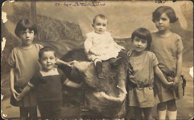 Refugee Children from Sokhumi, 1926