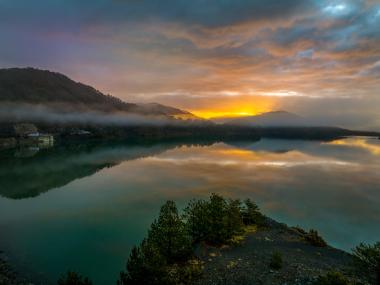 Aoos Lake
