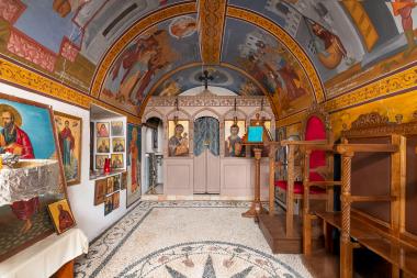 Saints Peter and Paul in Lindos