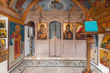 Saints Peter and Paul in Lindos