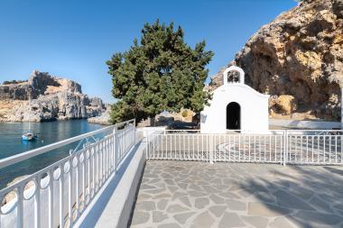 Saints Peter and Paul in Lindos