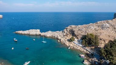 Saints Peter and Paul in Lindos