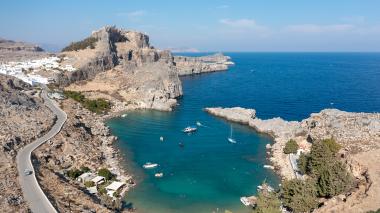 Saints Peter and Paul in Lindos