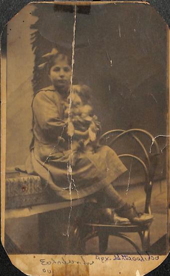 Σολομονίδου Ουρανία, γεν. 1906 στην Κρώμνη της Τραπεζούντας