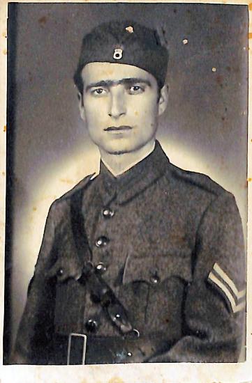 Zapatiadis, Refugee from Kerasounda of Pontus, Kalamaria, 1939